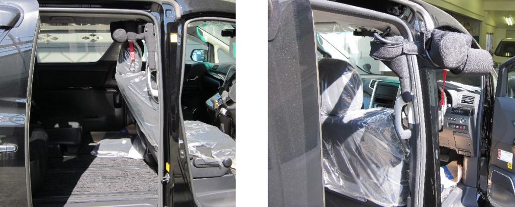 車いす収納・格納装置（自操用） | 福祉車両のカートラスト
